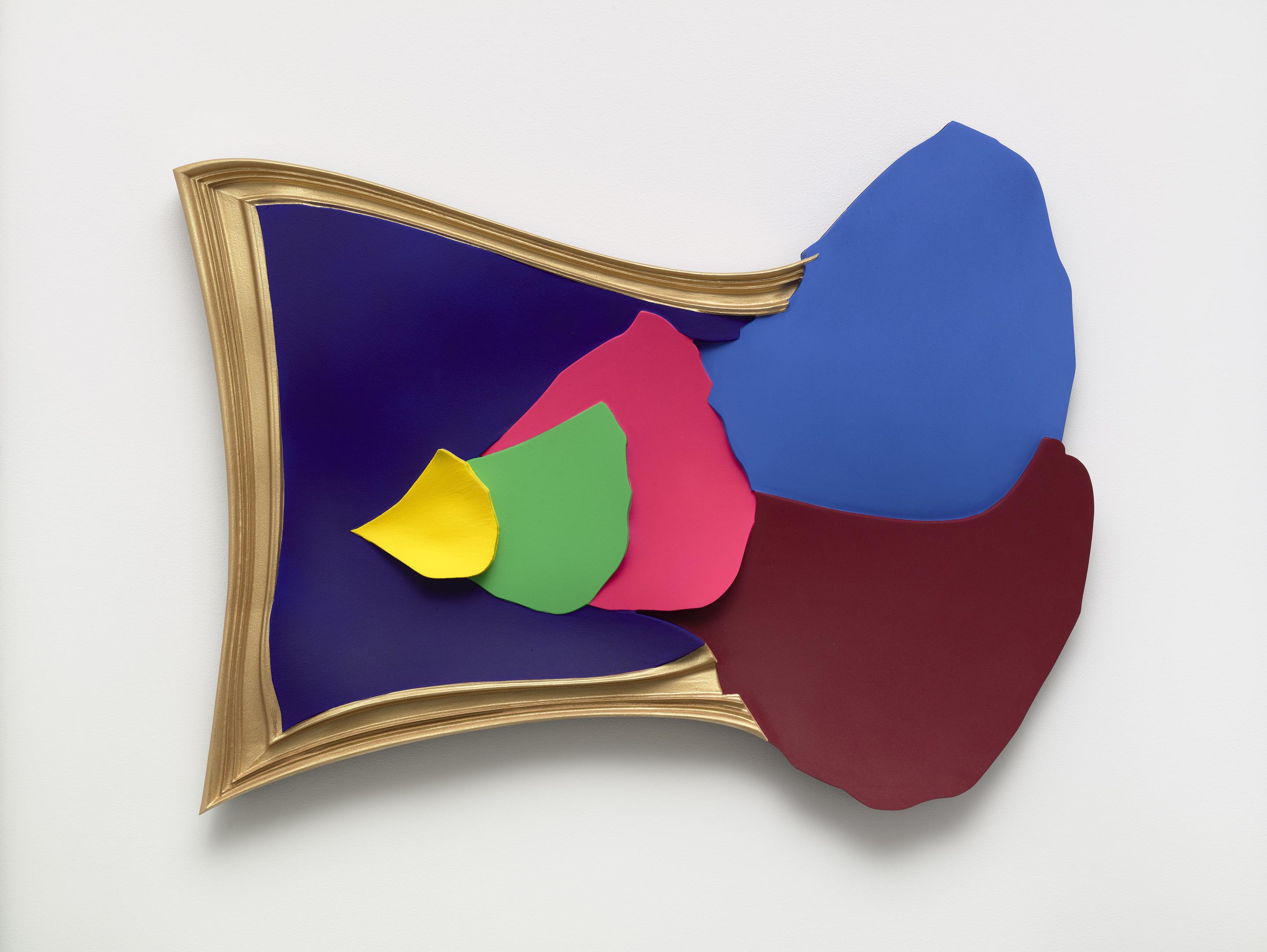 JOHN F. SIMON, Jr.
Expanded Palette, 2016
HDU, Trupan, Flashe and acrylic paint
28 x 36 x 2 3/4 inches 
SGI3191