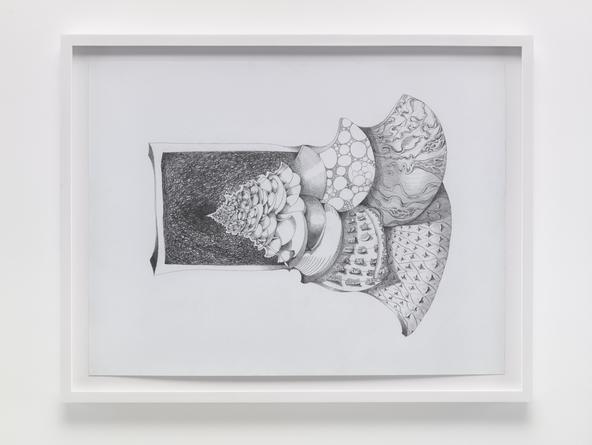 Endlessly Expanding, 2015
Graphite on paper
22 1/2 x 30 inches
SGI3278