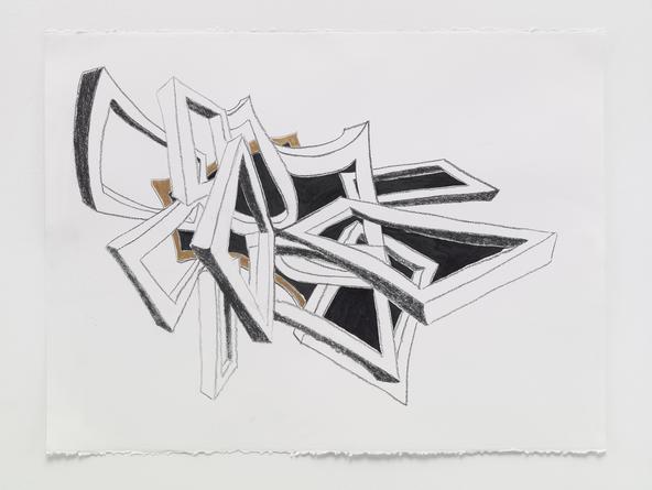 Frames, 2015
Acrylic & charcoal on paper
22 1/2 x 30 inches
SGI3281