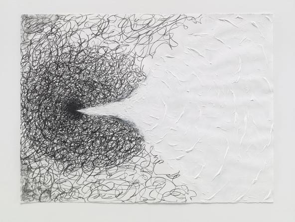 Constant Release, 2015
Acrylic & charcoal on paper
22 1/2 x 30 inches
SGI3282