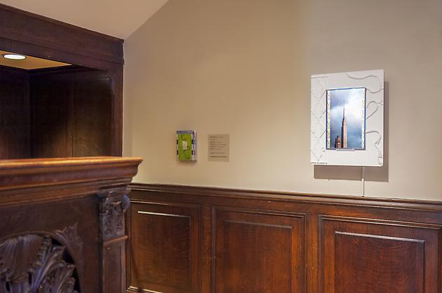 Installation view: Points, Lines and Colors in Succession
Intersections: John F. Simon, Jr., The Phillips Collection, Washington, D.C.