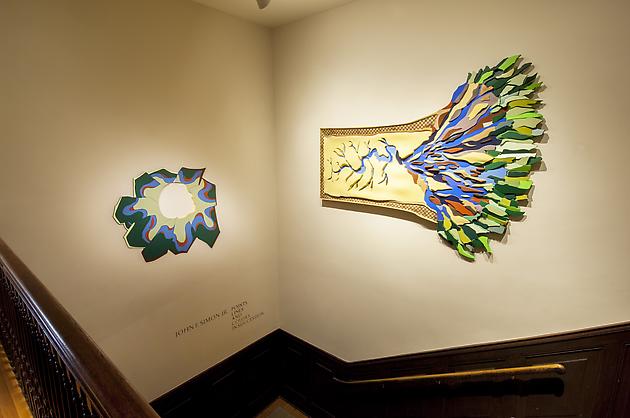 Installation view: Points, Lines and Colors in Succession
Intersections: John F. Simon, Jr., The Phillips Collection, Washington, D.C.