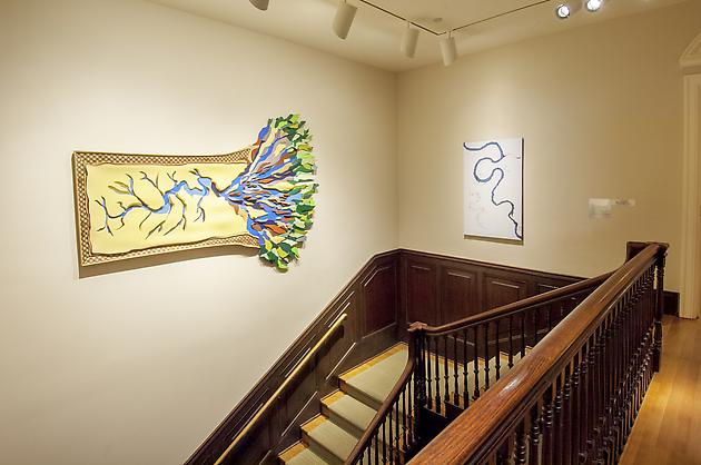 Installation view: Points, Lines and Colors in Succession
Intersections: John F. Simon, Jr., The Phillips Collection, Washington, D.C.