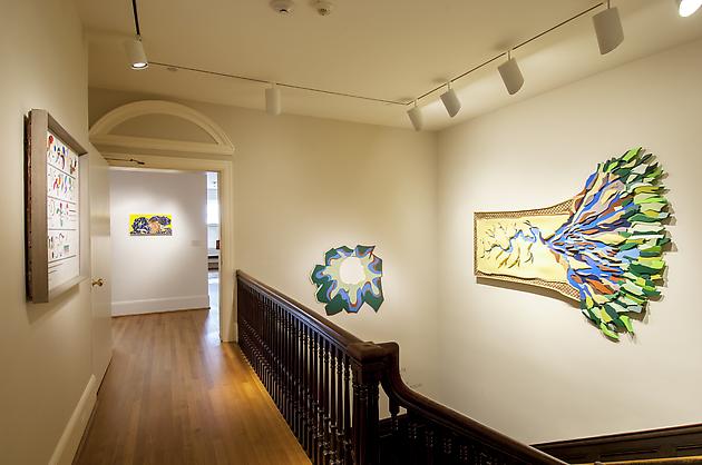 Installation view: Points, Lines and Colors in Succession
Intersections: John F. Simon, Jr., The Phillips Collection, Washington, D.C.