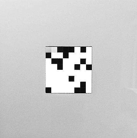 JOHN F. SIMON, JR.
Every Image (Every Icon), 1996/2012
LCD screen, custom software, electrical hardware, wood, laminate, enamel paint
30 x 30 x 4 3/4 inches