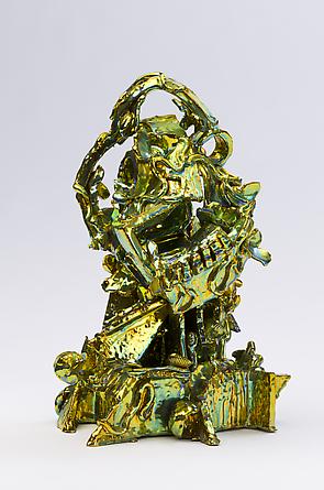 JULIA KUNIN
Green Chimera, 2013
Ceramic
15 1/2 x 9 1/2 x 12 inches