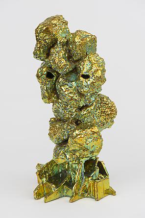 JULIA KUNIN
Moss Cairn, 2013
Ceramic
18 1/2 x 10 x 10 inches