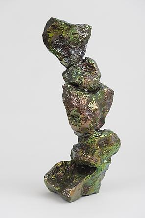 JULIA KUNIN
Stele, 2013
Ceramic
21 x 7 x 10 inches