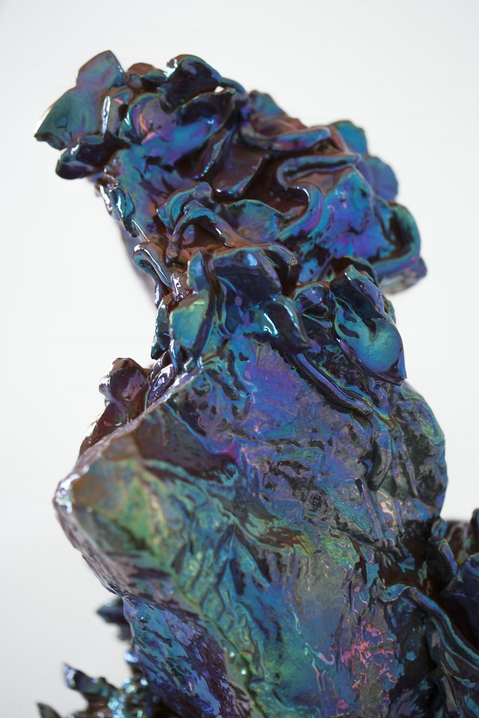 Indigo Garden, 2013
Ceramic
18 x 10 x 11 inches
GLG2598