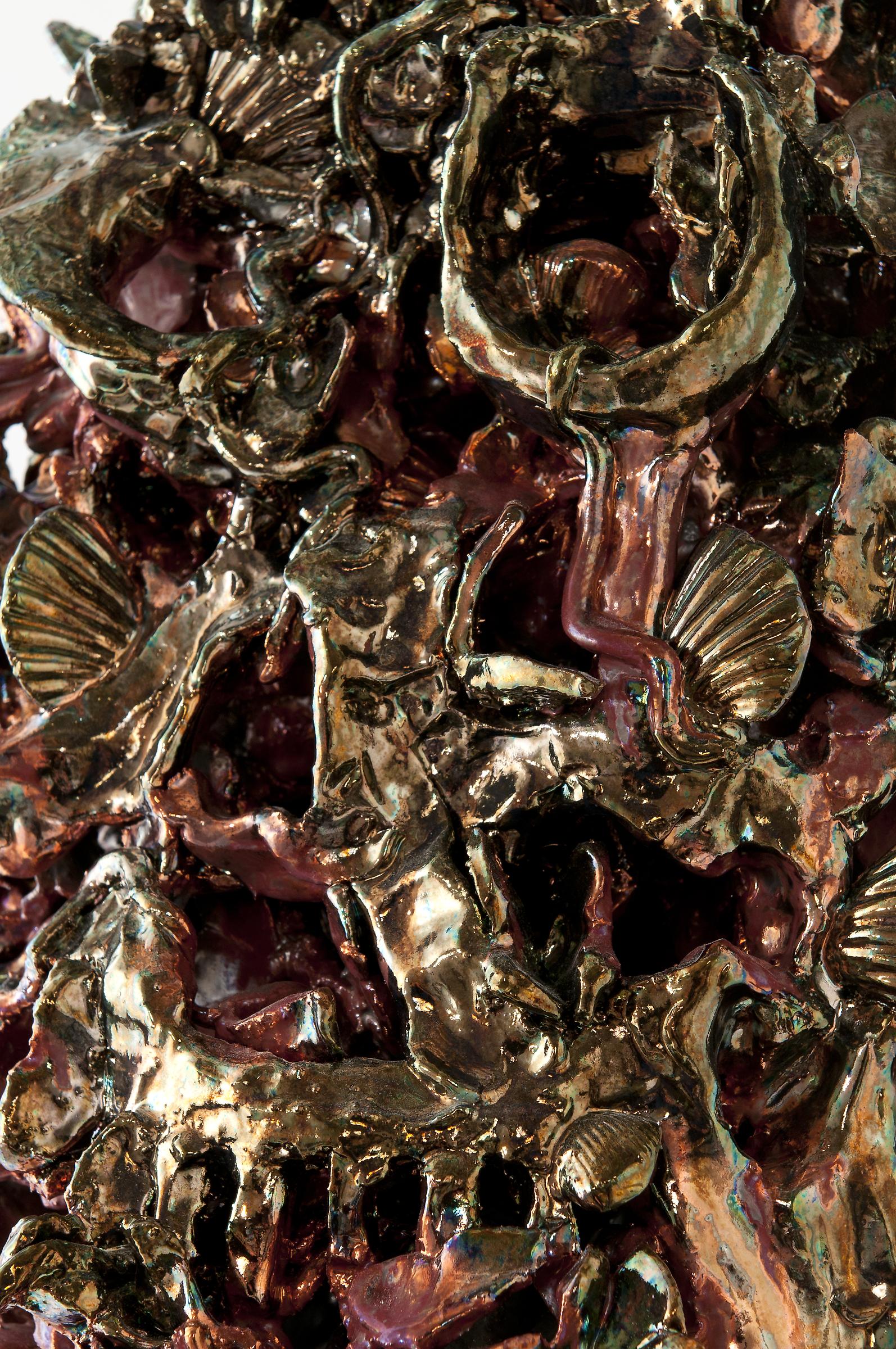 Shapeshifter, 2011
Ceramic
35 1/2 x 15 x 15 inches
GLG2604