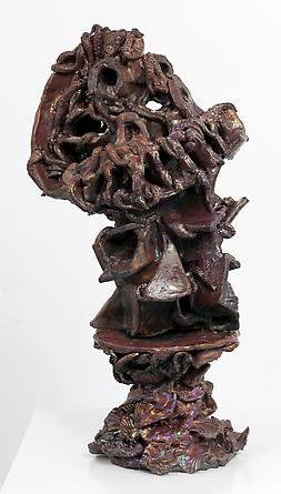 Nightshade, 2011
Ceramic
21 x 11 x 9 inches
GLG2605