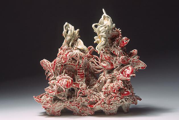 Arcanum, 2005
Porcelain
20 x 15 x 13 inches
GLG2612