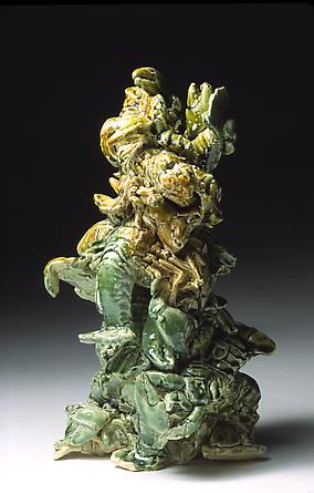 Lobster Quadrille, 2005
Porcelain
18 x 7 x 8 inches
GLG2617
