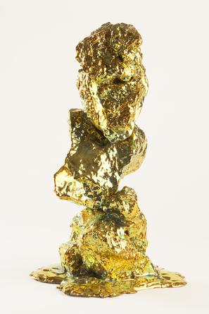 Green Rock Twist, 2013
Ceramic
19 x 12 x 11 inches
SGI2736