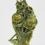 JULIA KUNIN Woman at Keyhole, 2014, ceramic, 20 1/2 x 11 1/2 x 6 1/2 inches, SGI2827.