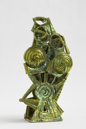 Woman at Keyhole, 2014
Ceramic
21 x 13 x 7 inches
SGI2827