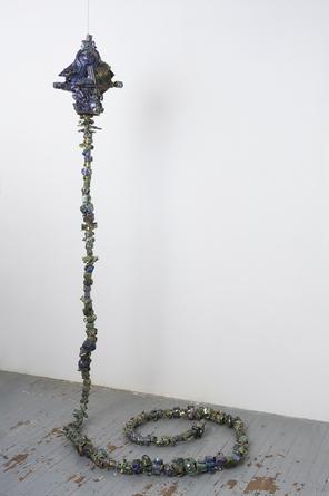 JULIA KUNIN
Le Boulon, 2014
Ceramic
240 x 13 x 17 inches
SGI2829
