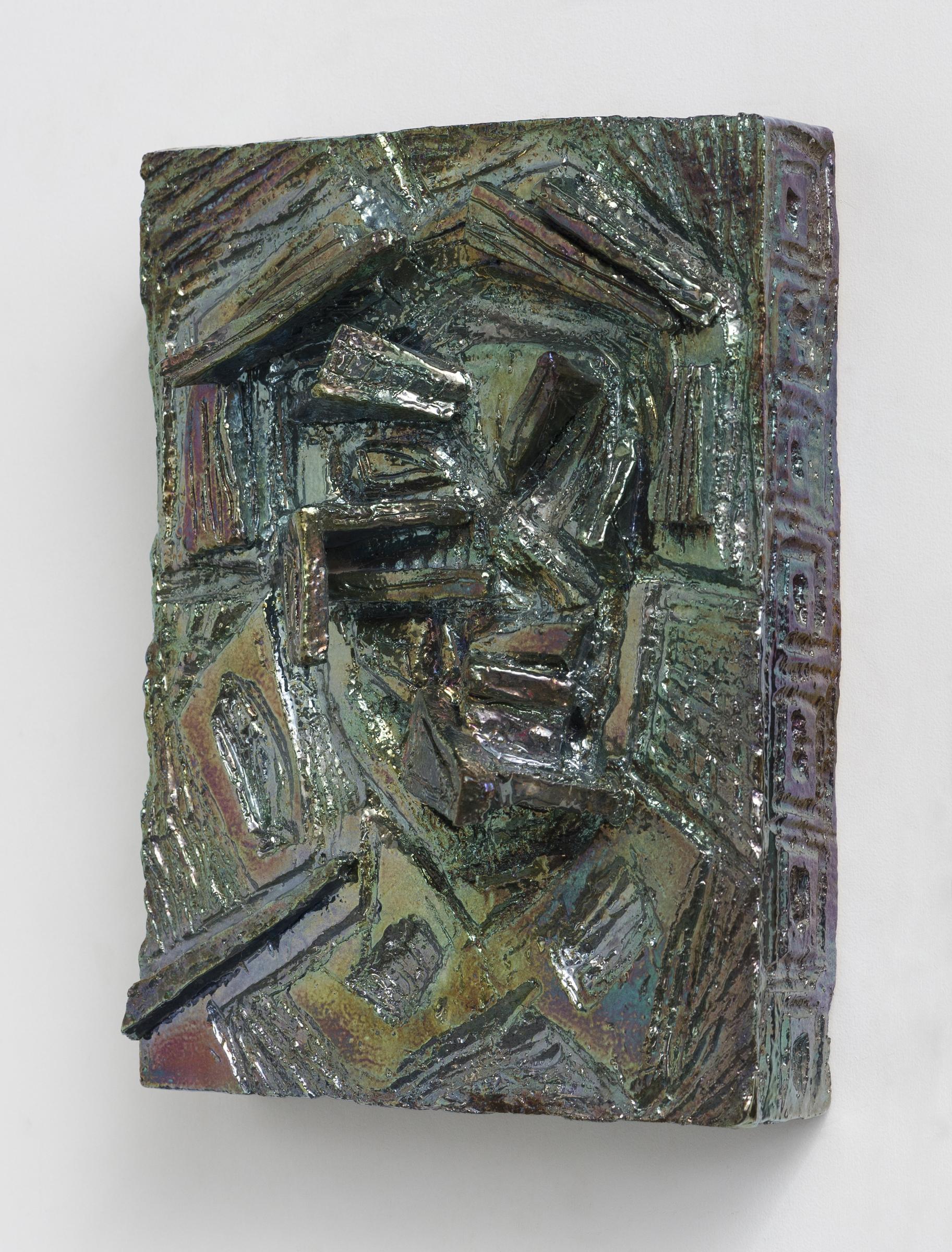Zircon, 2014
Ceramic
13 ½ x 10 x 2 ½ inches
SGI2847