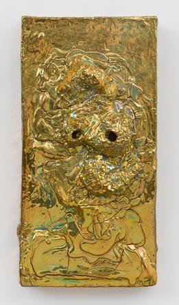Gold Lava, 2013
Ceramic
18 x 9 x 2 inches
SGI2871