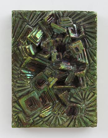 Tourmaline Dream, 2013
Ceramic
10 x 14 x 3 ½ inches
SGI2878