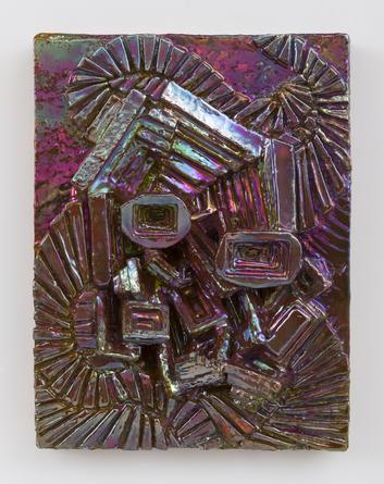 Magenta Gem, 2013
Ceramic
13 ½ x 10 x 3 ½ inches
SGI2879