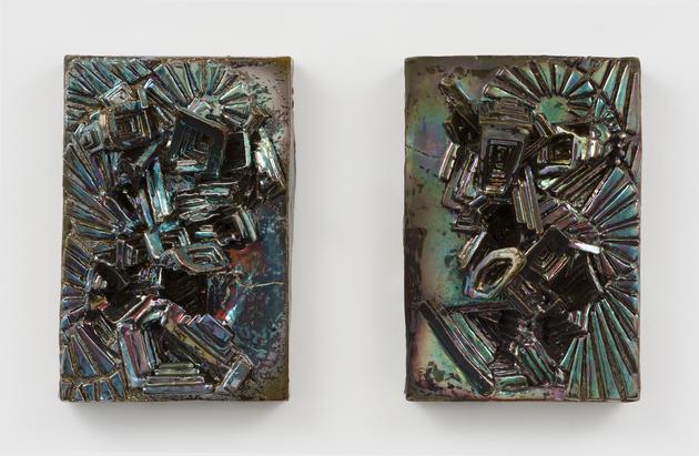 In Blue Stars, 2014
Ceramic
13 x 22 x 2 1/2 inches
SGI2881