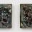 In Blue Stars, 2014
Ceramic
13 x 22 x 2 1/2 inches
SGI2881