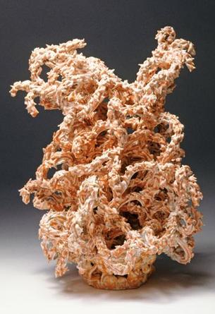 Pink Pavilion, 2007
Porcelain
17 x 13 x 16 inches
SGI2908