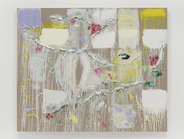 Spring Eternal, 2012
Oil, acrylic graphite & paper mache on linen
54 x 66 inches
GLG2227