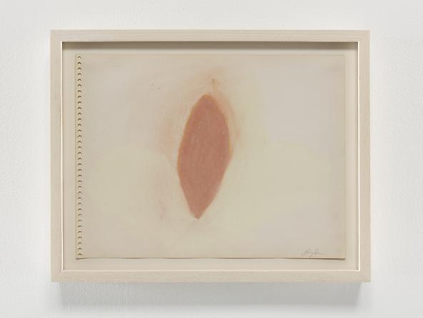Clit/Pink, 1968
Pastel on paper
9 x 12 inches
GLG2356