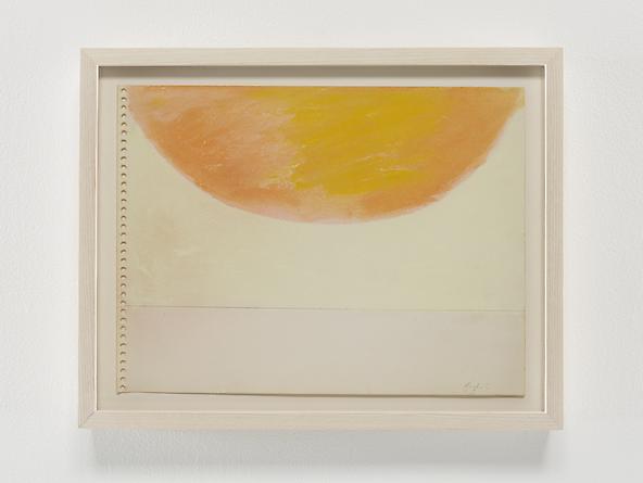 Half Sun, 1968
Pastel & graphite on paper
9 x 12 inches
GLG2357