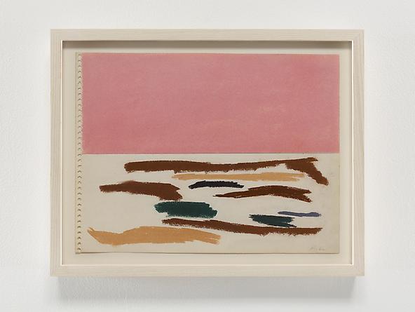 Pink Sky, 1968
Pastel & graphite on paper
9 x 12 inches
GLG2360