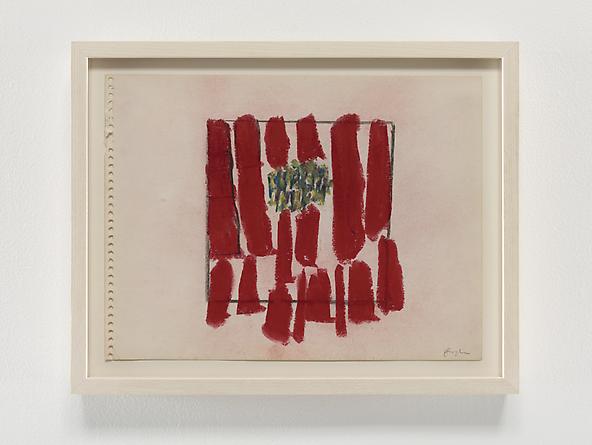 Red Strokes, 1968
Pastel & graphite on paper
9 x 12 inches
GLG2362