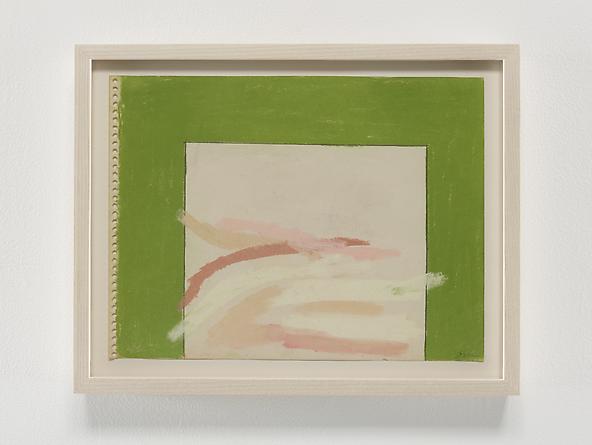 Green Border, 1968
Pastel & graphite on paper
9 x 12 inches
GLG2363