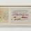 Stroke Diagram Diptych, 1970
Colored pencil, pastel & graphite on paper
Left sheet: 8 x 5 inches
Right sheet: 8 1/2 x 11 inches
GLG2364