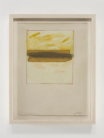 Masking Tape Horizon, 1968
Pastel, graphite & masking tape on paper
12 x 9 inches
GLG2366