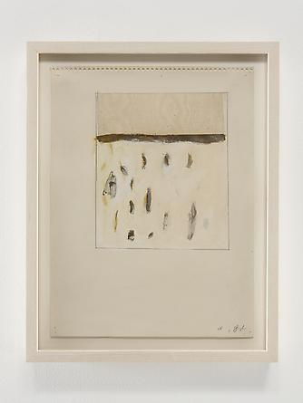 Landscape/Tan, 1968
Pastel, acrylic, graphite & collage on paper
12 x 9 inches
GLG2369