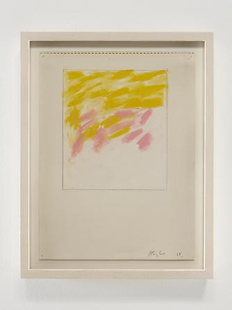 Yellow/Pink/Strokes, 1968
Pastel & graphite on paper
12 x 9 inches
GLG2371