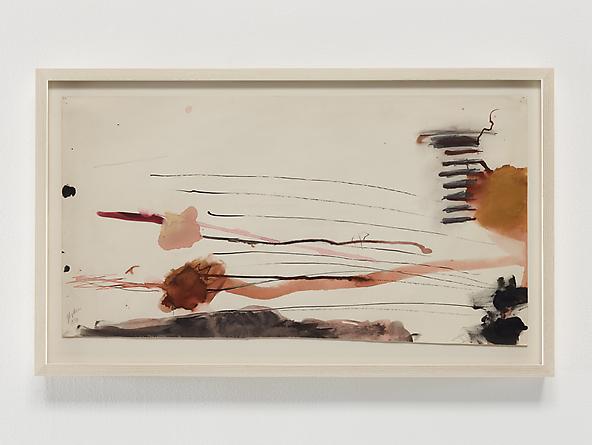 Untitled (1970 series 1_1), 1970
Ink & graphite on paper
10 3/4 x 20 inches
GLG2372