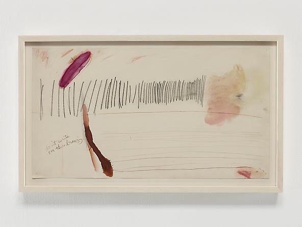 Untitled (1970 series 1_3), 1970
Ink, pastel & graphite on paper
11 x 20 inches
GLG2373