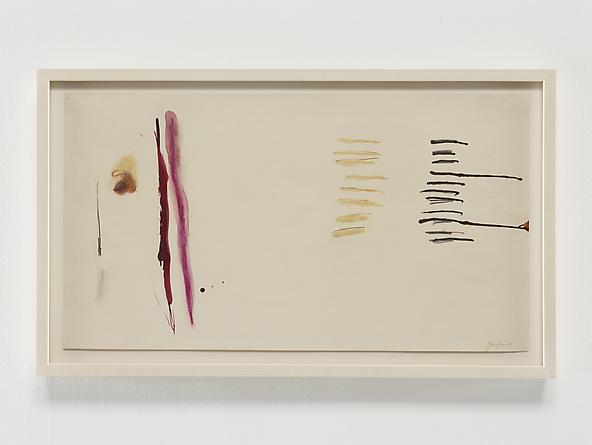 Untitled (1970 series 1_4), 1970
Ink & graphite on paper
11 x 20 inches
GLG2374