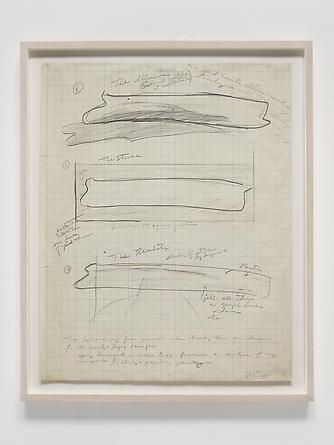 Stroke Illusion, 1970
Graphite on graph paper
22 1/4 x 17 3/4 inches
GLG2379