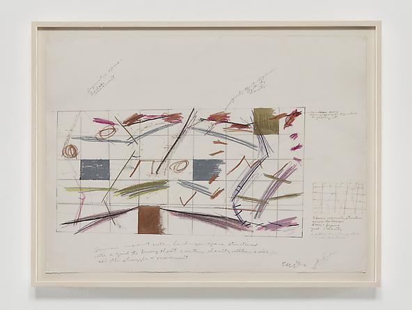 Drawing for The Storm, 1974
Pastel, ink & graphite on paper
22 x 30 inches
GLG2380