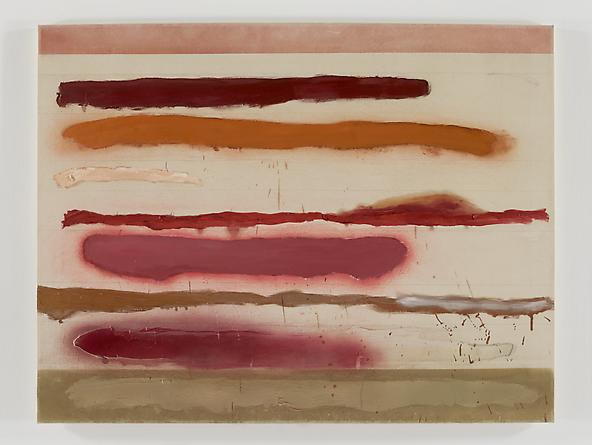 Lines and Strokes, 1969
Oil, acrylic & spray enamel on linen
40 x 52 inches
GLG2383