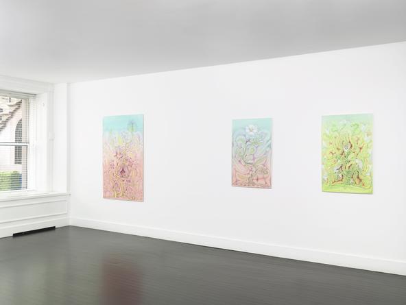 Installation view: Preventing the Sharp from Being Sharp