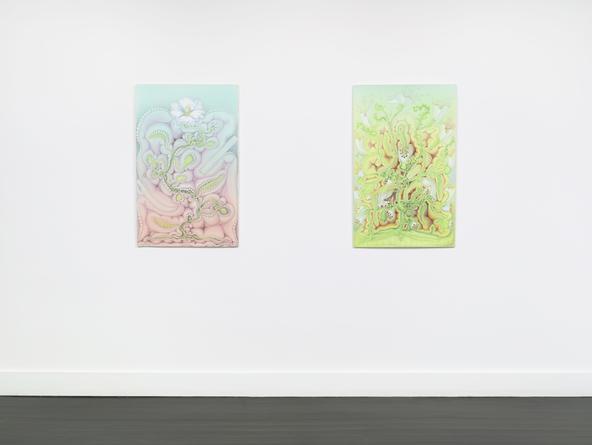 Installation view: Preventing the Sharp from Being Sharp