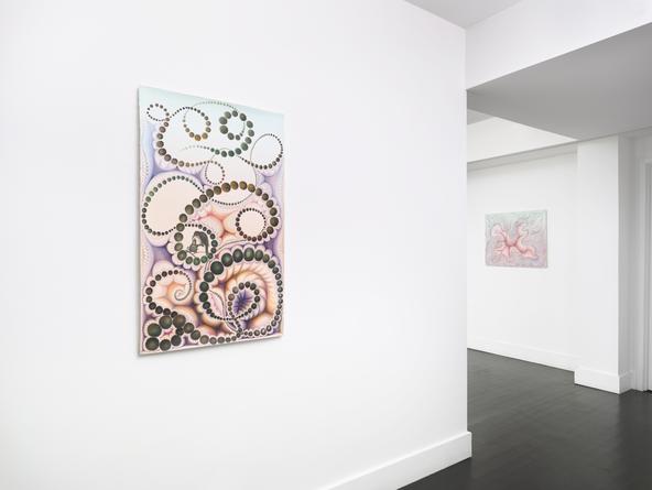 Installation view: Preventing the Sharp from Being Sharp