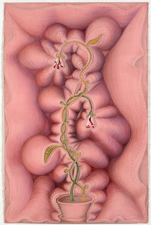 Support 2, 2012
Acrylic, graphite & colored pencil on paper
40 x 26 1/4 inches
SGI2929