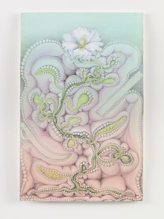 Growing the Seeds of Love (3), 2015
Acrylic, ink, gouache & colored pencil on paper
39 3/4 x 26 inches
SGI3049