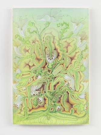 Growing the Seeds of Love (2), 2015
Acrylic, ink, gouache & colored pencil on paper
39 3/4 x 26 inches
SGI3050